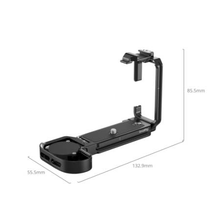 SmallRig 5962 - montażowa płytka L-kształtna do Canon EOS R6 Mark III / R6 Mark II - wymiary